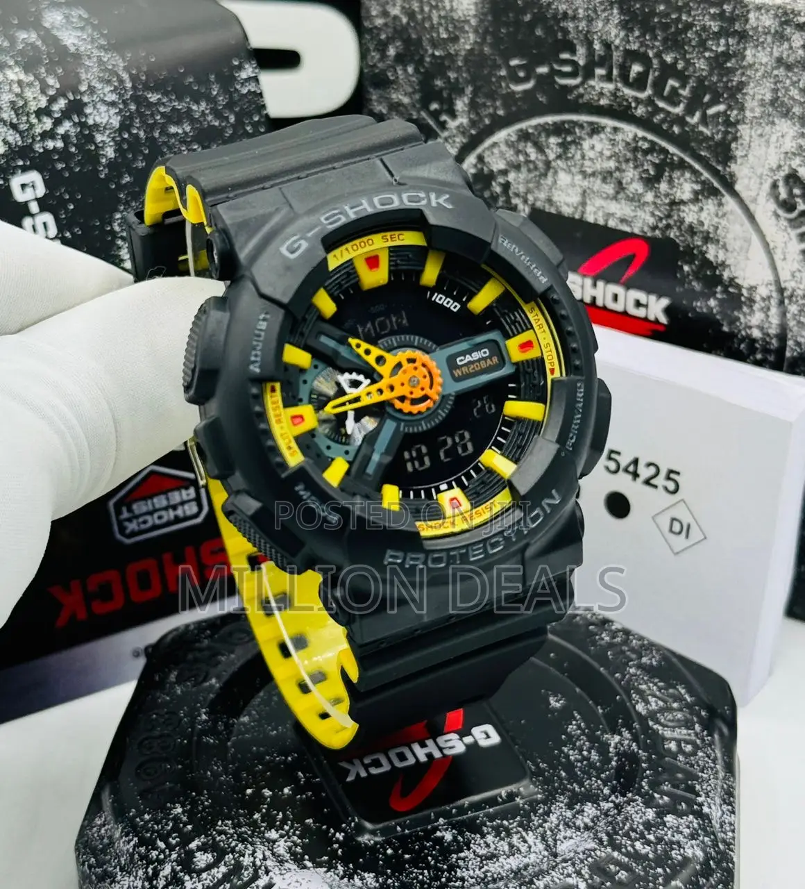 Luxury G-Shock Rubber Strap Men’S Wrist Watch