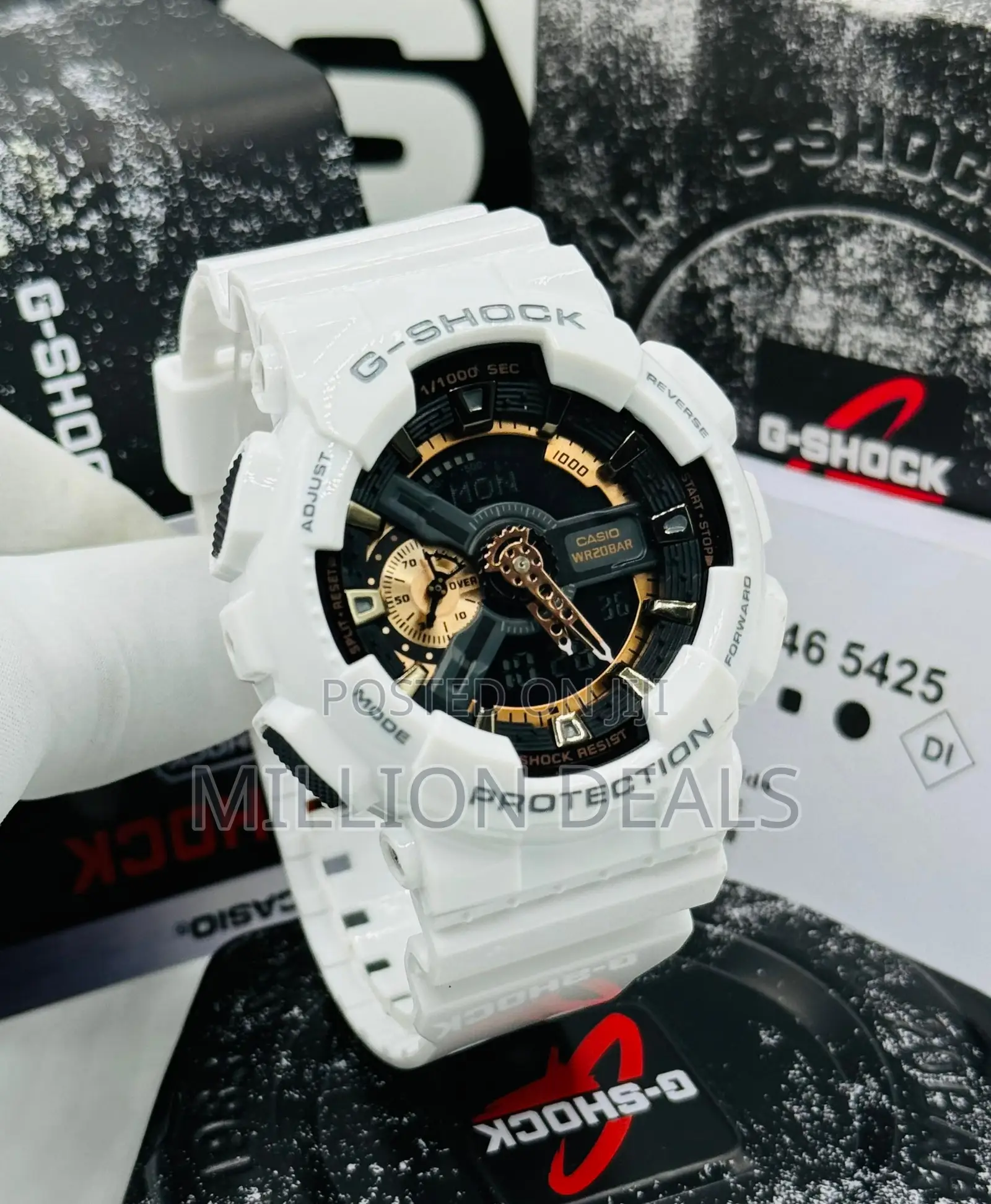 Luxury G-Shock Rubber Strap Men’S Wrist Watch