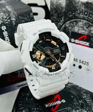 Luxury G-Shock Rubber Strap Men’S Wrist Watch
