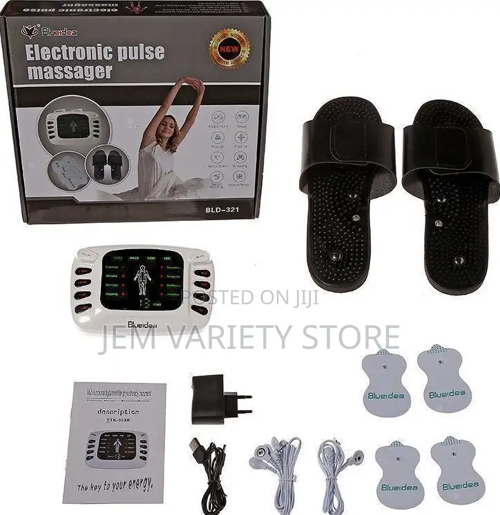 Eletronic Pulse Massager[Therapy/Stroke/Slimming Machine