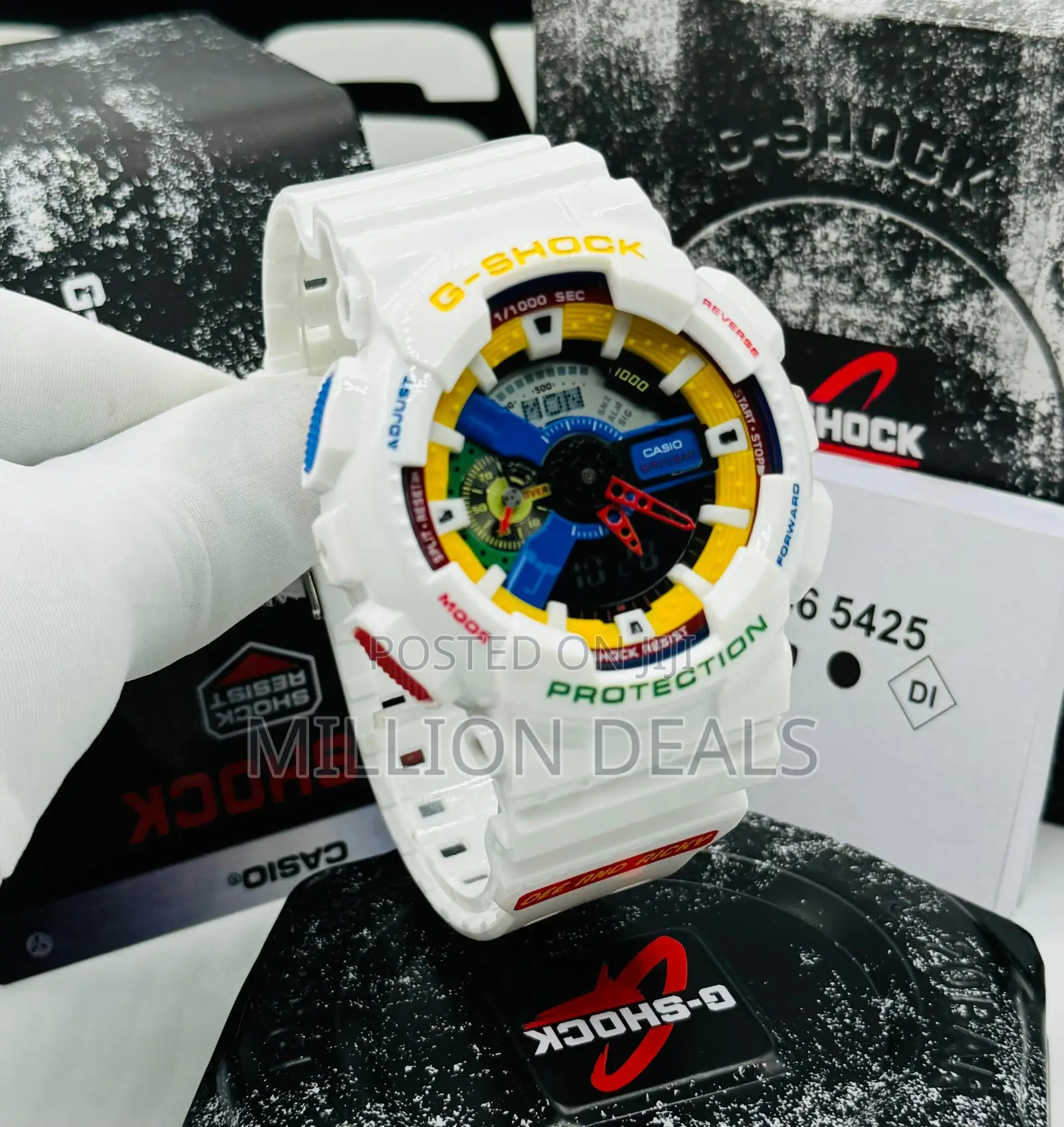 Luxury G-Shock Rubber Strap Men’S Wrist Watch