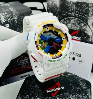 Luxury G-Shock Rubber Strap Men’S Wrist Watch