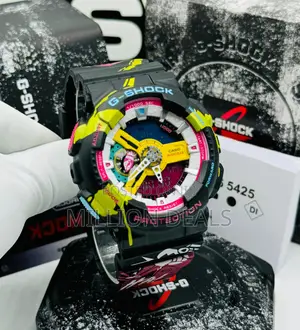 Luxury G-Shock Rubber Strap Men’S Wrist Watch