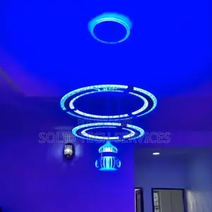 Led Modern Chandelier