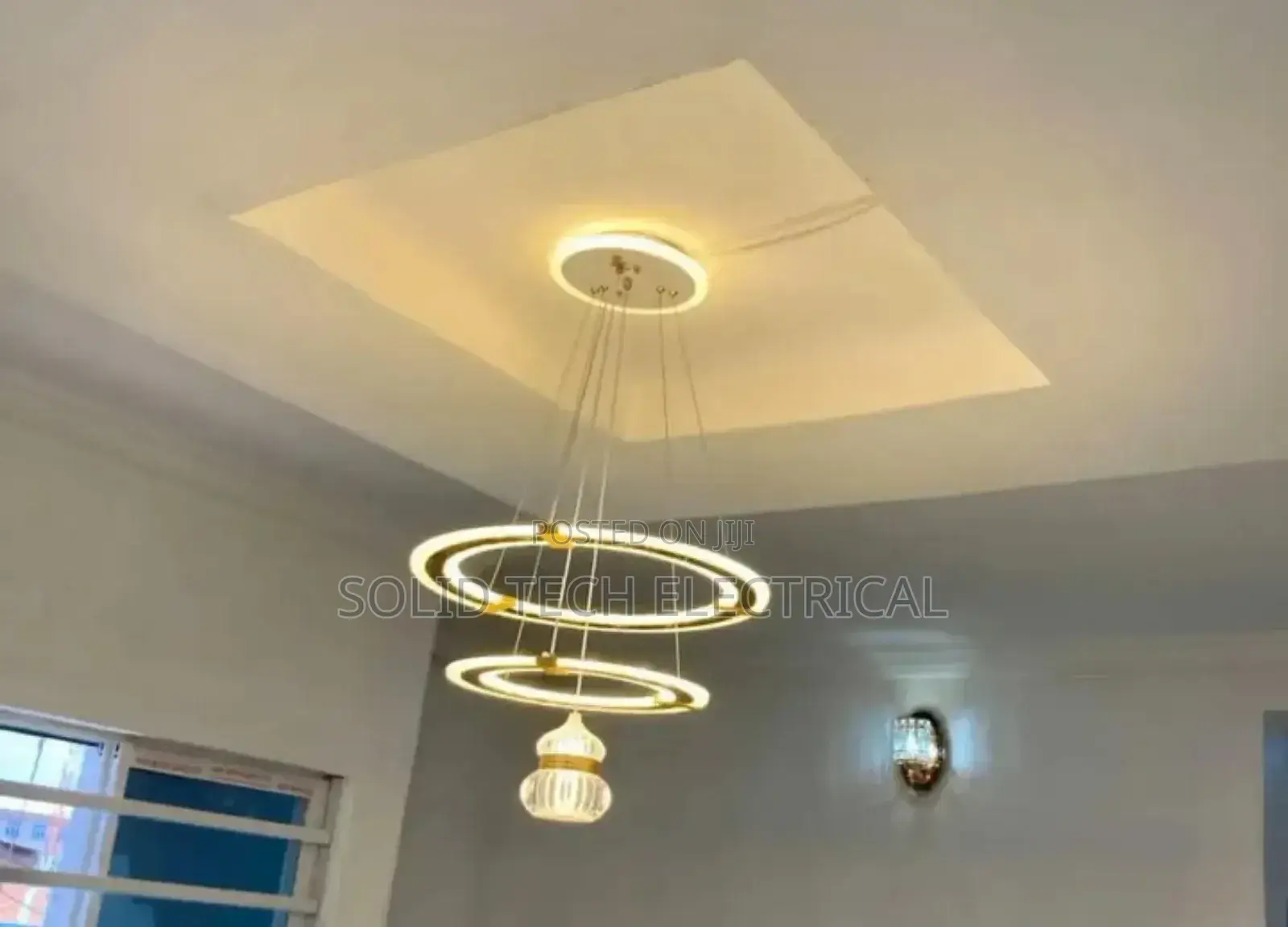 Led Modern Chandelier
