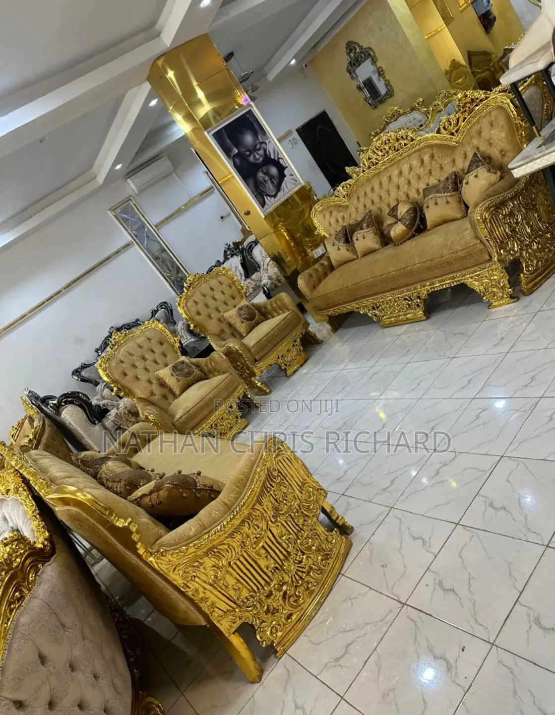 Sitting Room Luxury Sofa