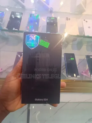 New Samsung Galaxy S24 128 GB Black