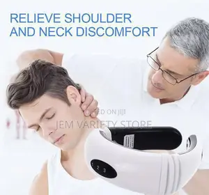 Therapy Spontaneous Self Heating Headache Neck Massager