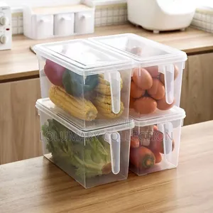 Refrigerator Food Storage Container Fridge Organizer Box