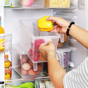 Refrigerator Food Storage Container Fridge Organizer Box