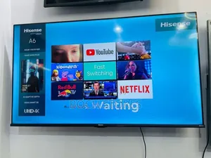 Hisense A6 2024 Model 55inches Smart Tv