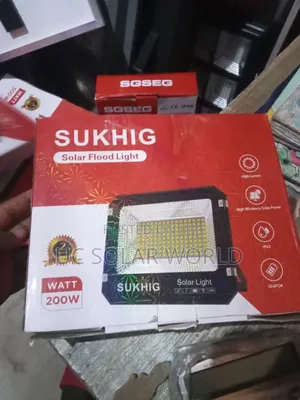 Sukhig 200w Solar Flood Light