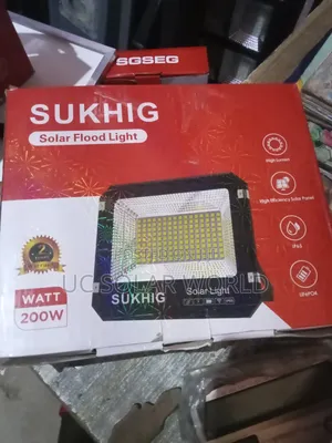 Sukhig 200w Solar Flood Light