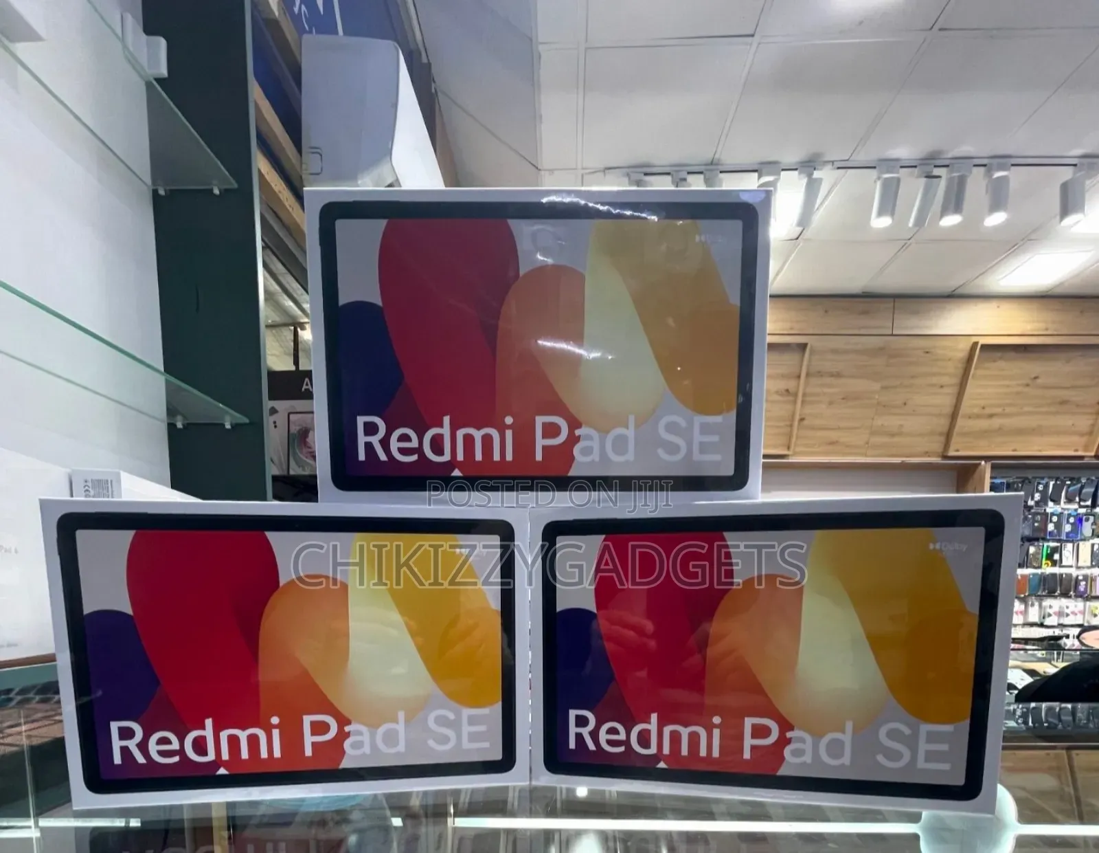 New Xiaomi Redmi Pad SE 11.0 256 GB Red