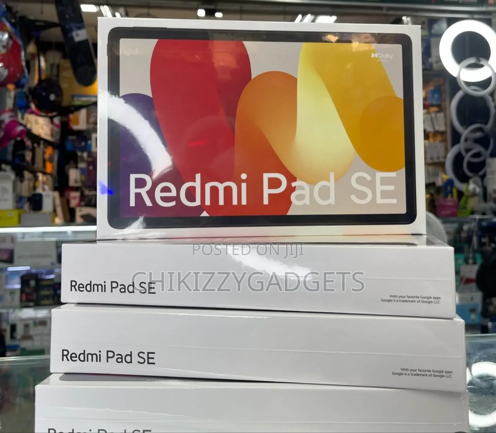New Xiaomi Redmi Pad SE 11.0 256 GB Red
