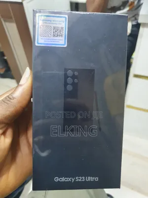 New Samsung Galaxy S23 Ultra 256 GB Black