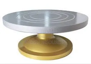Cake Rotatory Turn Table