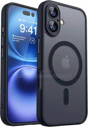 USA CANSHN Magnetic for iPhone 16 Case, Upgraded [Full