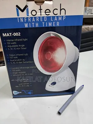 Infrared Lamp With Timer