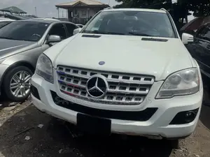 Mercedes-Benz M Class ML 350 4Matic 2010 White