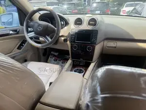 Mercedes-Benz M Class ML 350 4Matic 2010 White