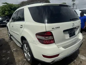 Mercedes-Benz M Class ML 350 4Matic 2010 White
