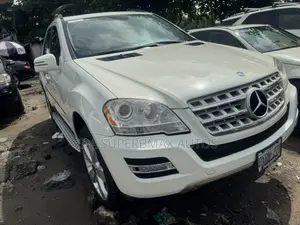 Mercedes-Benz M Class ML 350 4Matic 2010 White
