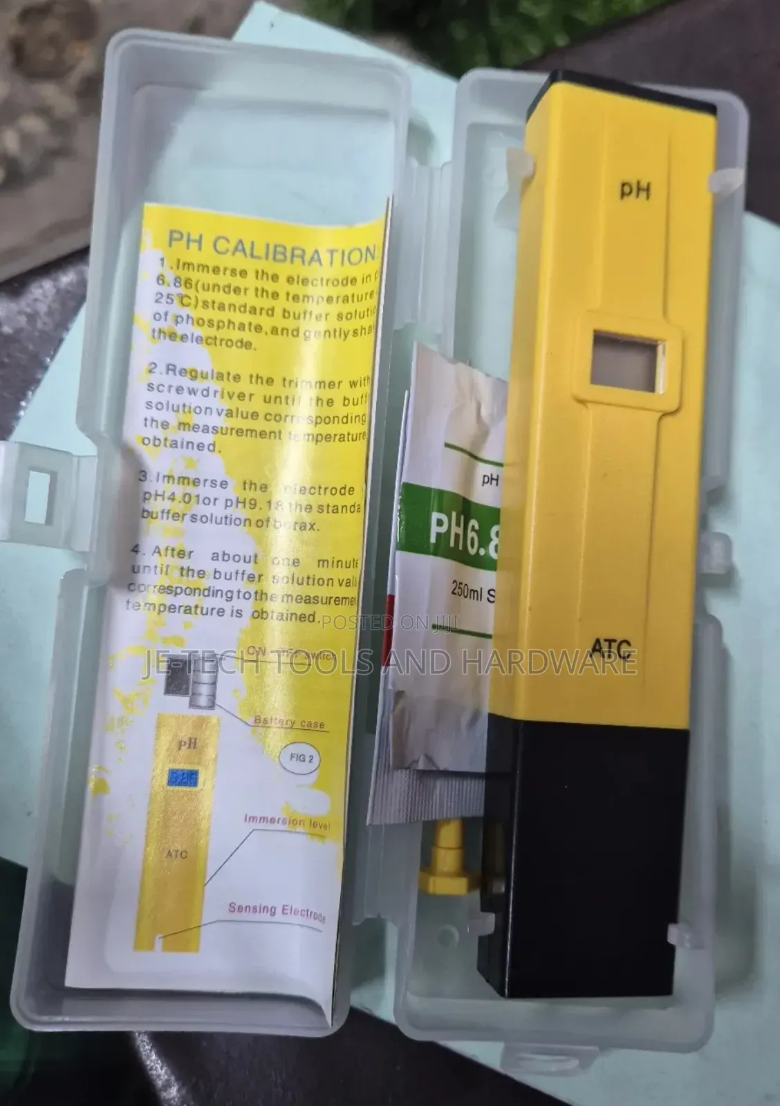 Ph Meter Digital Pen Type