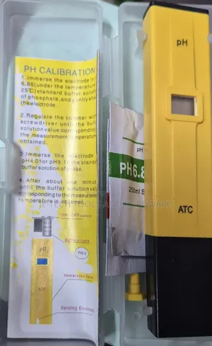 Ph Meter Digital Pen Type
