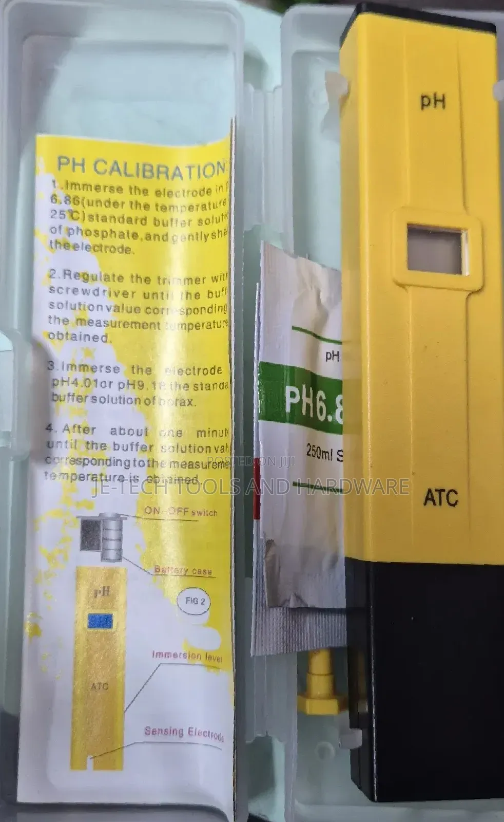 Ph Meter Digital Pen Type