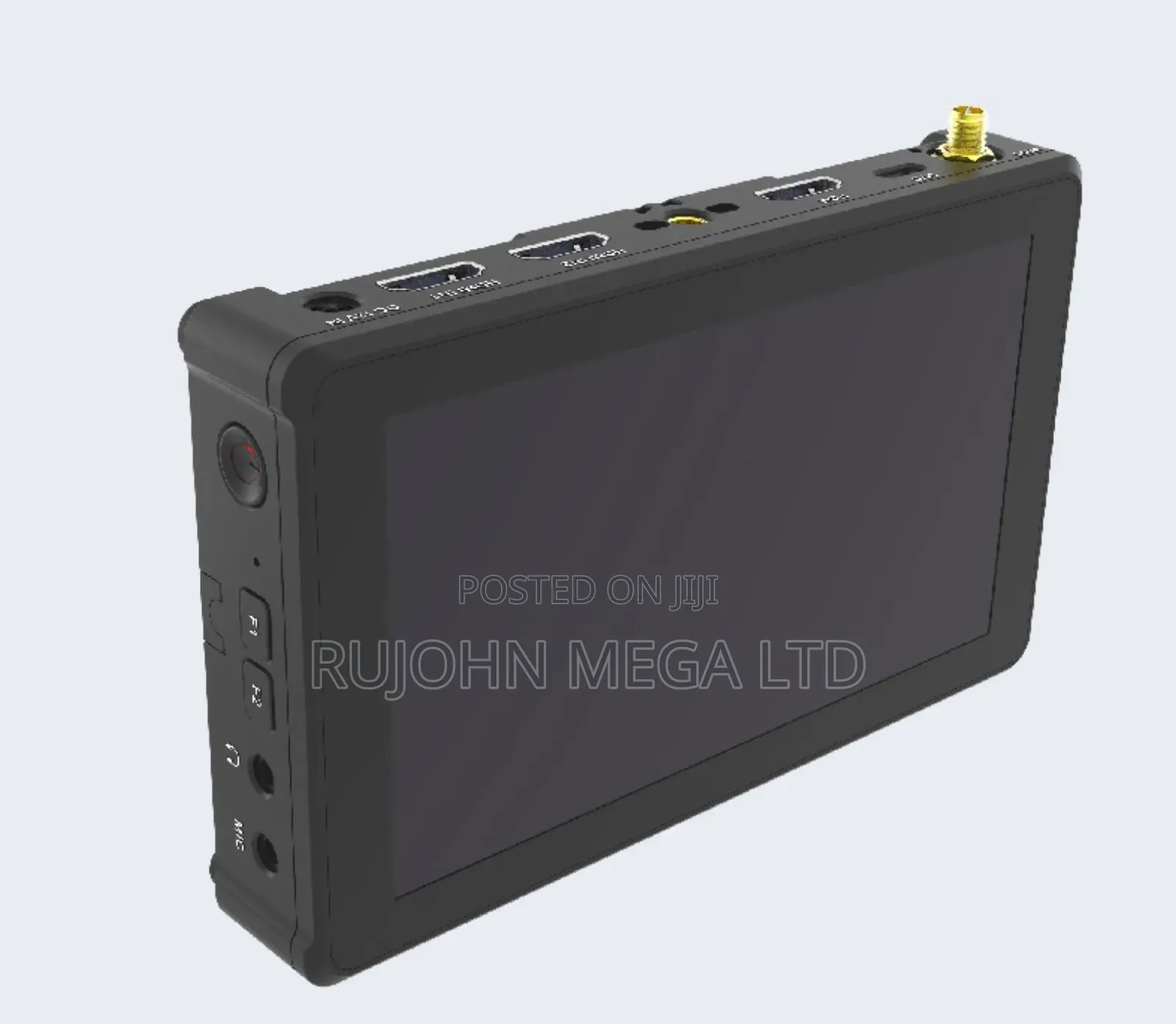 5" Dual Channel Touch Screen Video Switcher 'Recorder