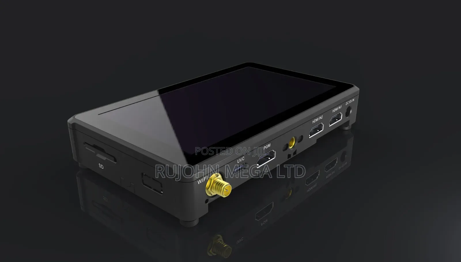 5" Dual Channel Touch Screen Video Switcher 'Recorder