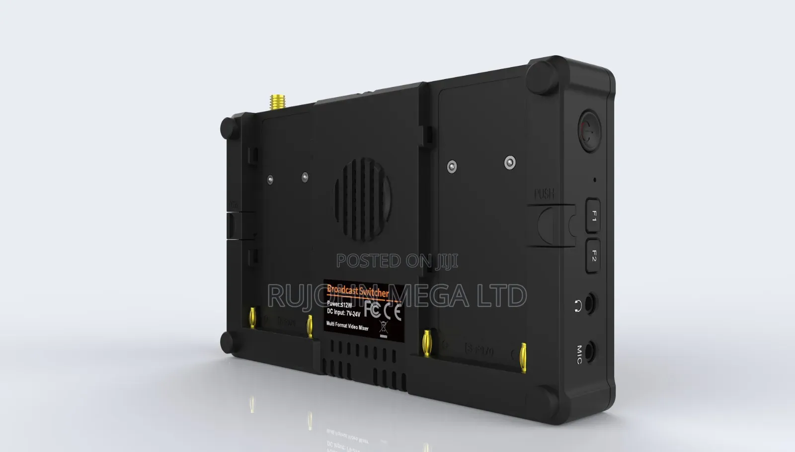 5" Dual Channel Touch Screen Video Switcher 'Recorder