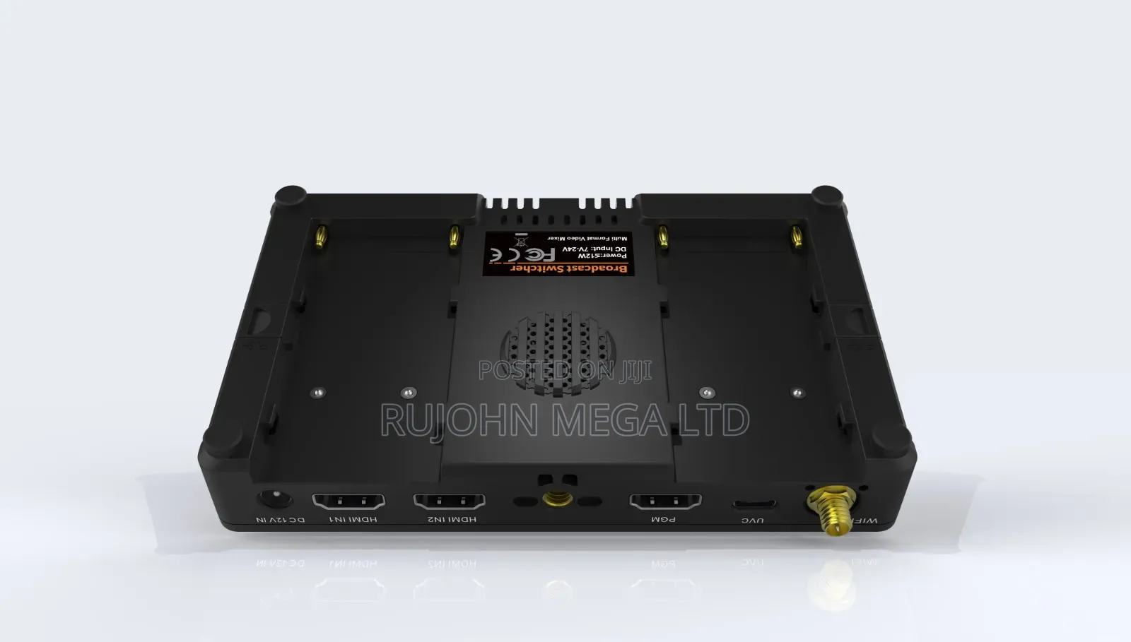5" Dual Channel Touch Screen Video Switcher 'Recorder