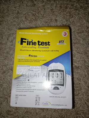 Finetest Glucometer