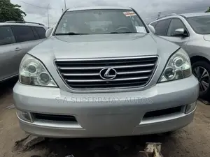 Lexus GX 470 Sport Utility 2006 Silver