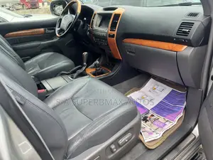 Lexus GX 470 Sport Utility 2006 Silver