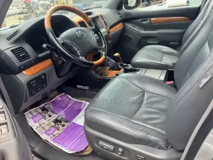 Lexus GX 470 Sport Utility 2006 Silver