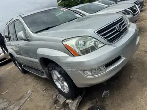 Lexus GX 470 Sport Utility 2006 Silver
