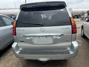 Lexus GX 470 Sport Utility 2006 Silver