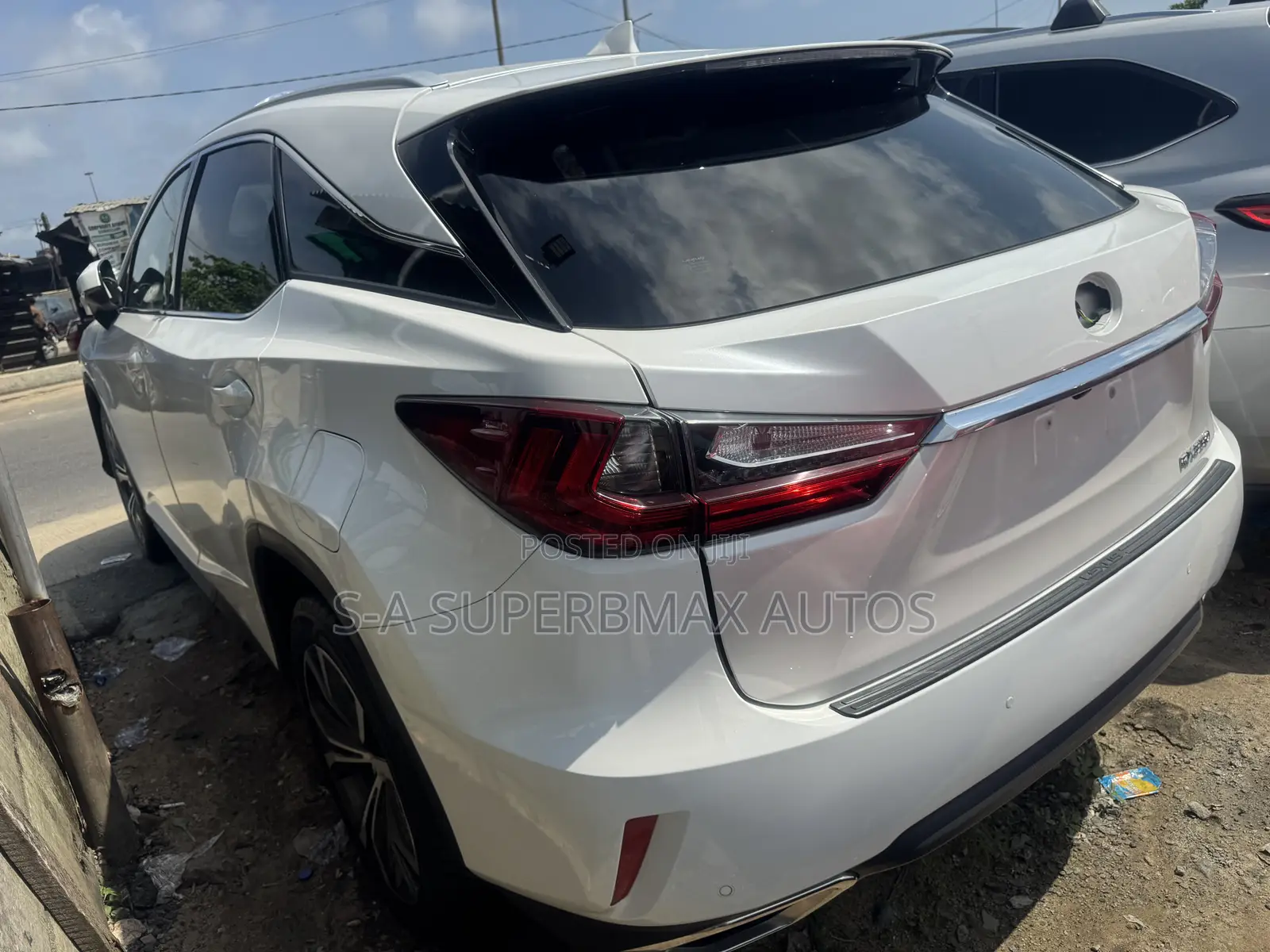 Lexus RX 350 2016
