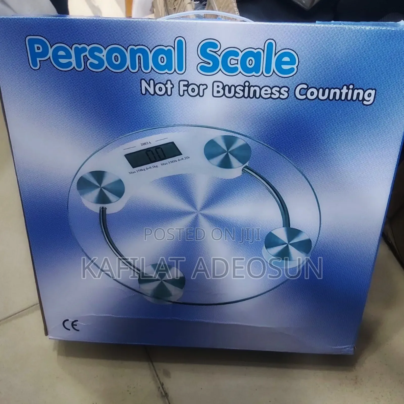 Personal Bathroom Scale