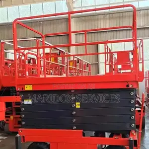 Electric Mobile Hydraulic Scissor Lift 250kgx16m