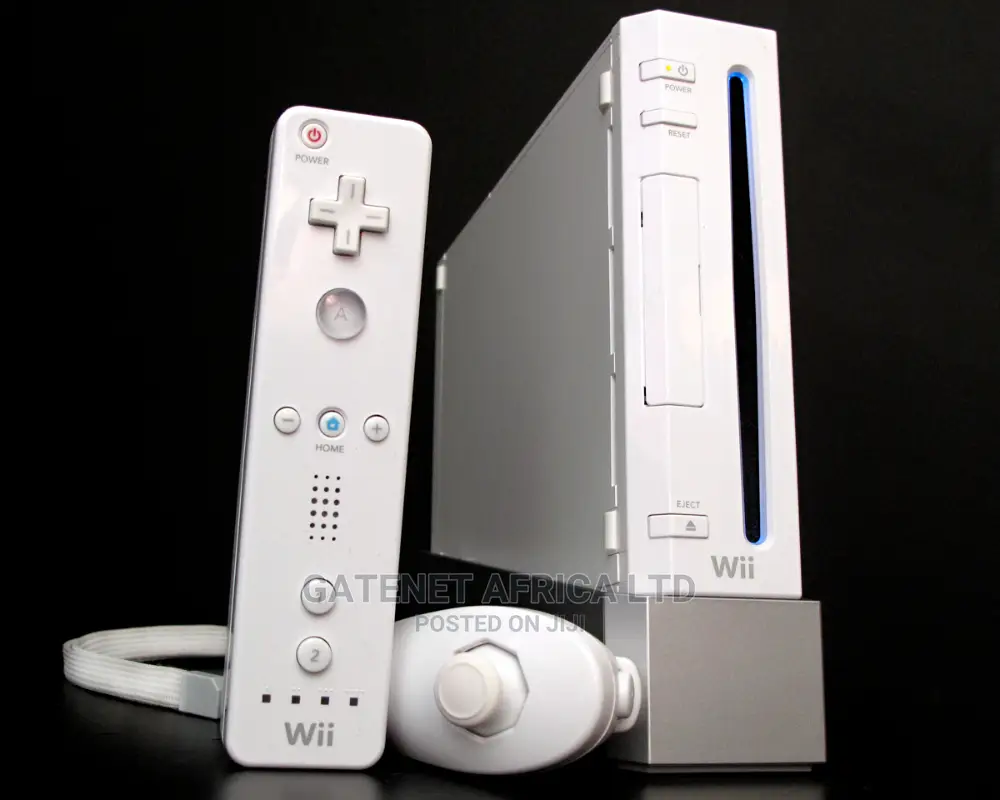 Nintendo Wii Console Video Game System Bundle