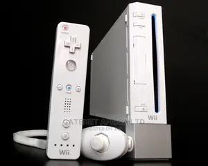 Nintendo Wii Console Video Game System Bundle