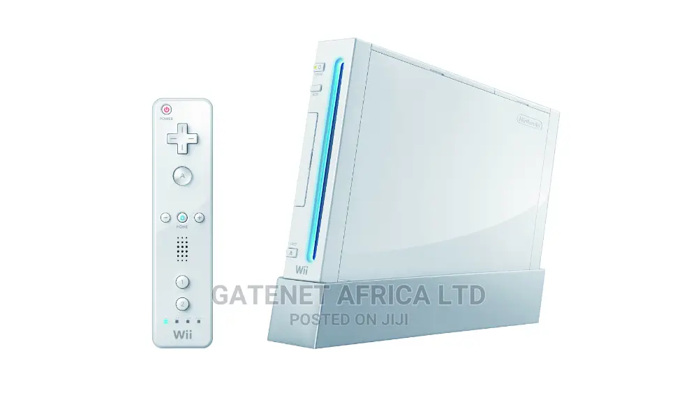 Nintendo Wii Console Video Game System Bundle