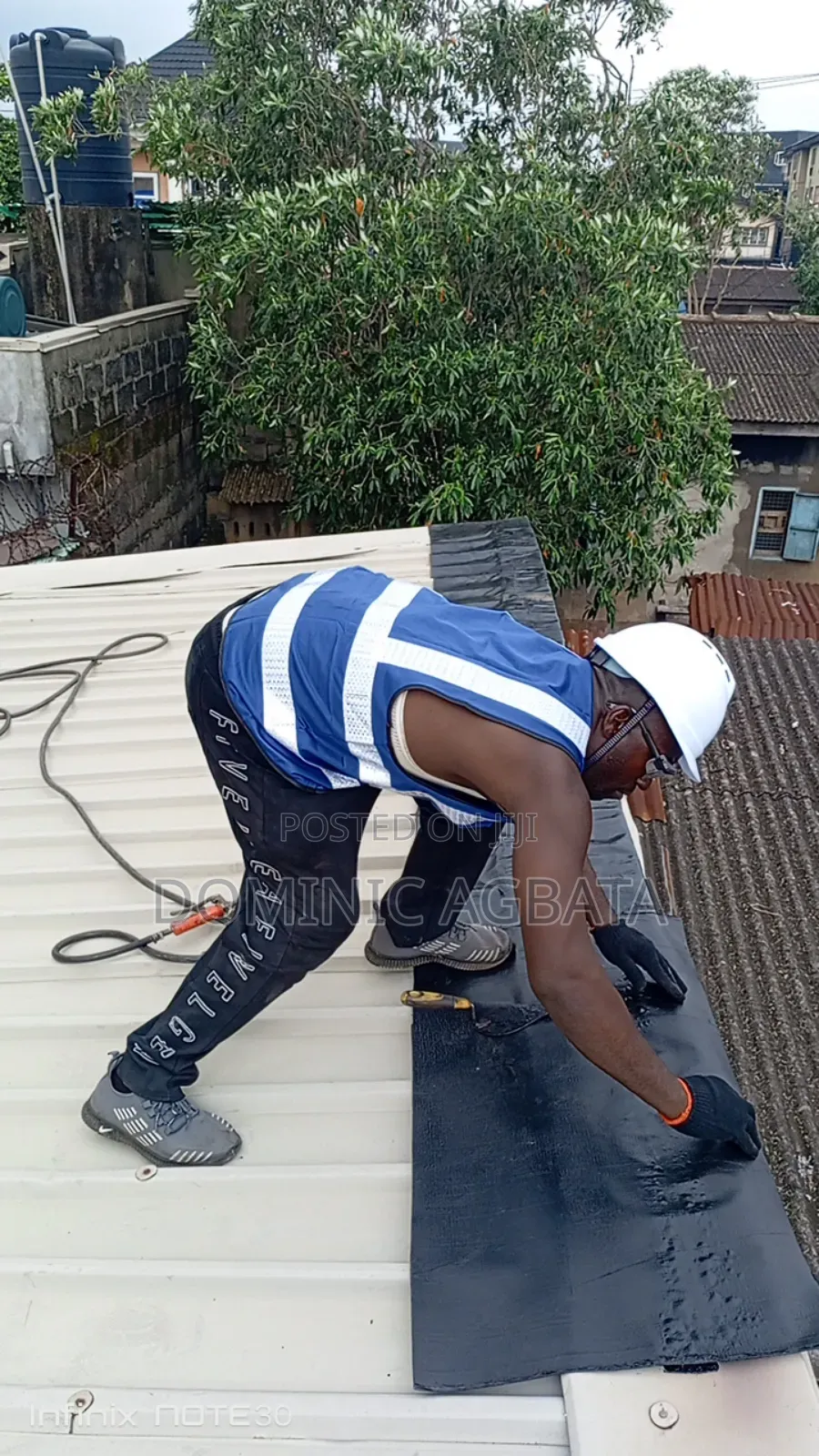 Variegated Waterproofing Genius
