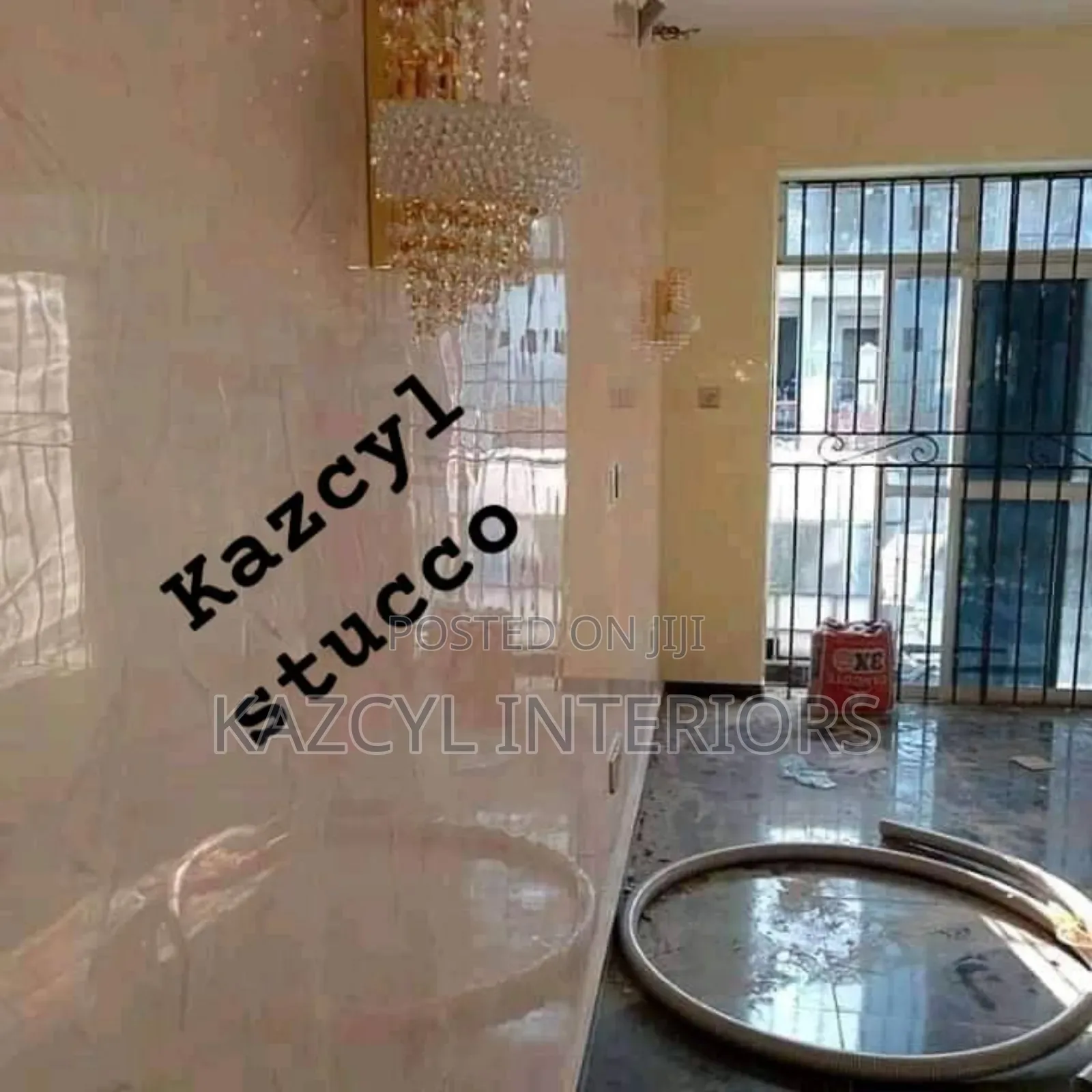 Stucco Marble Effects