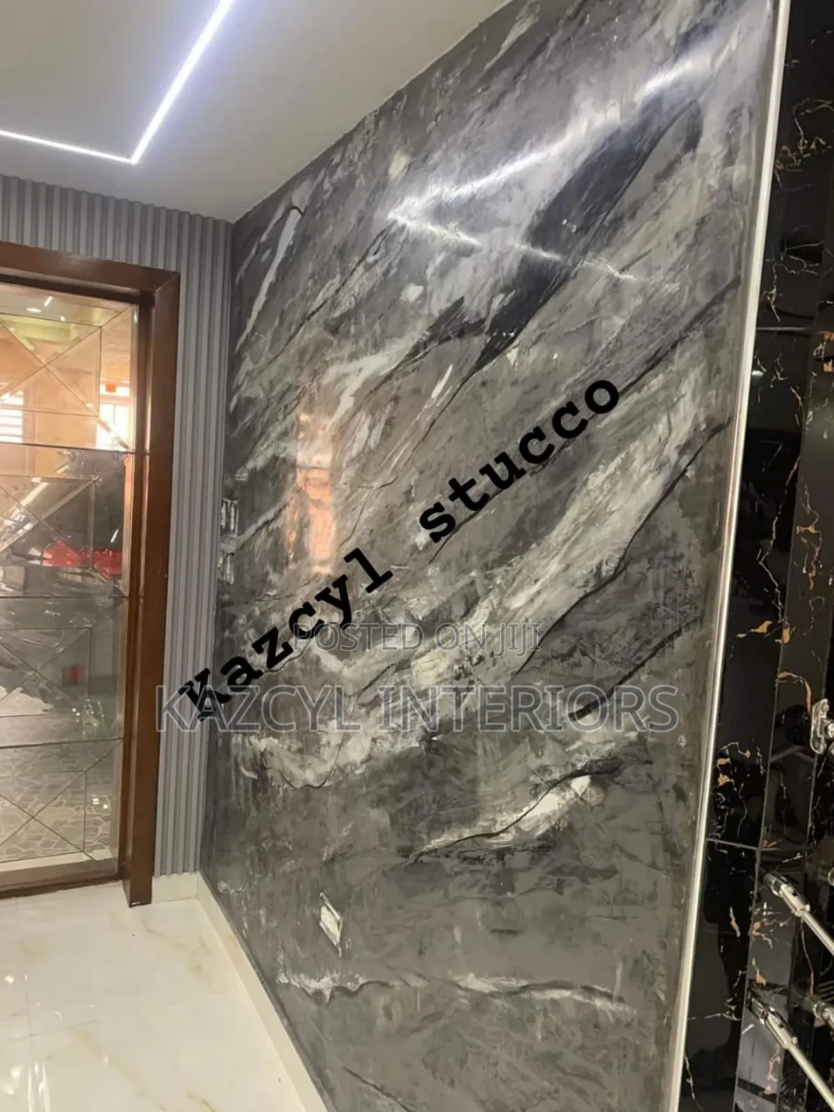 Stucco Marble Effects
