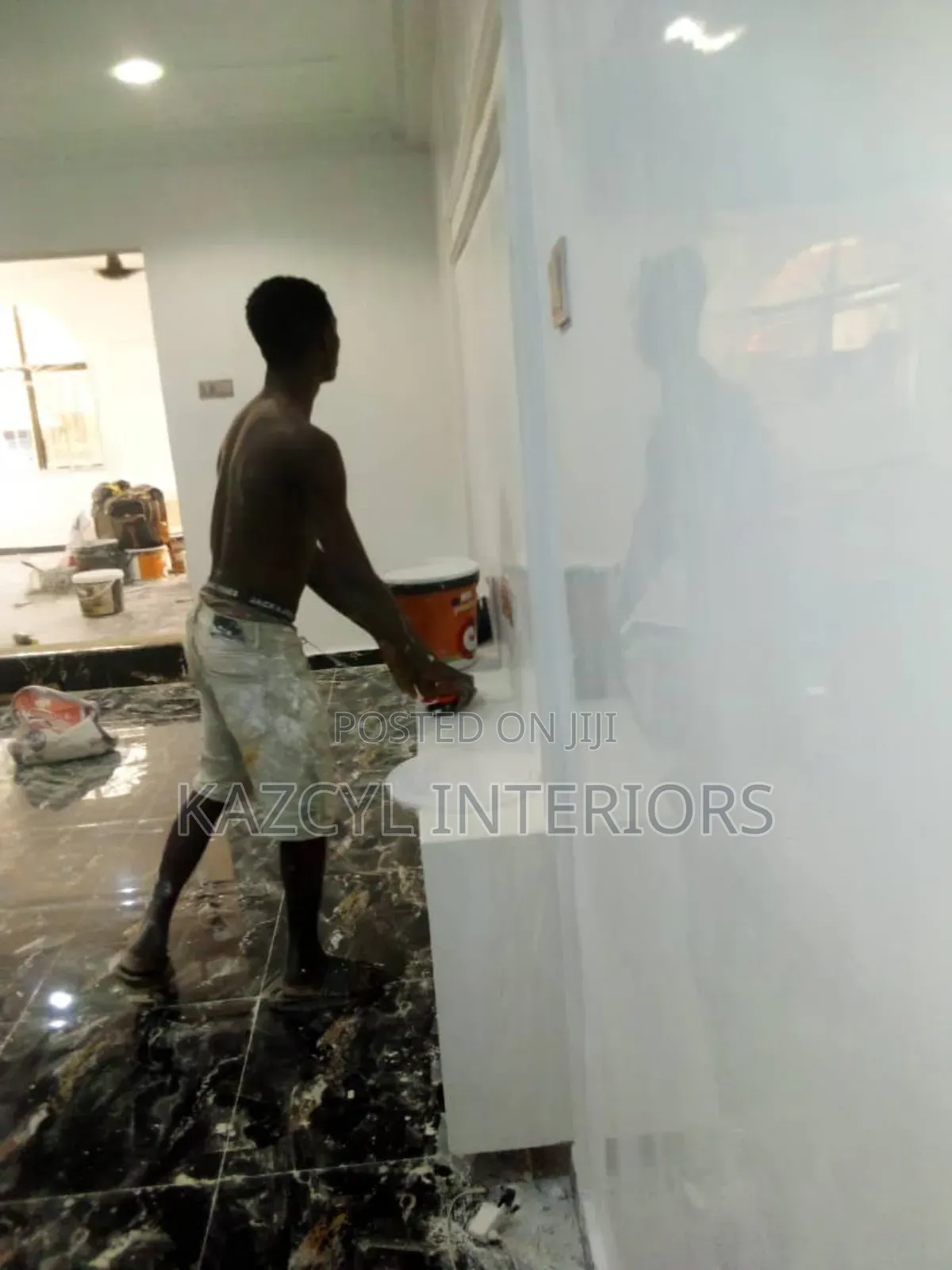 Stucco Marble Effects